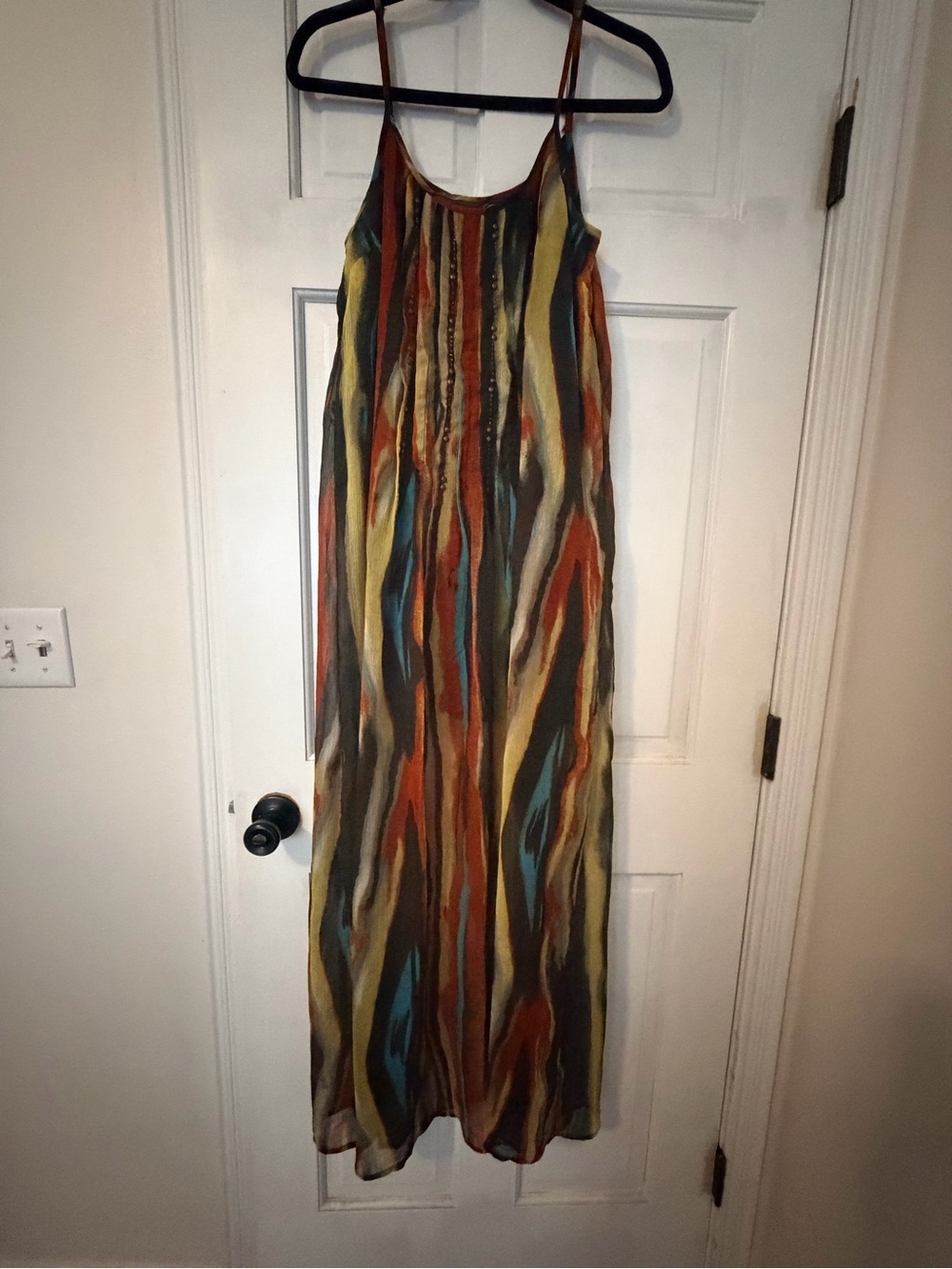 Jessica Simpson Y2K Multi-Color Maxi Dress